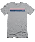 Super Moon and Sailing Panorama Scott Campbell T-Shirt