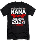 Super Proud Nana of a 2024 Graduate 24 Graduation Thepassionshop T-Shirt