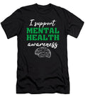 Support Mental Health Awareness Kanig Designs T-Shirt