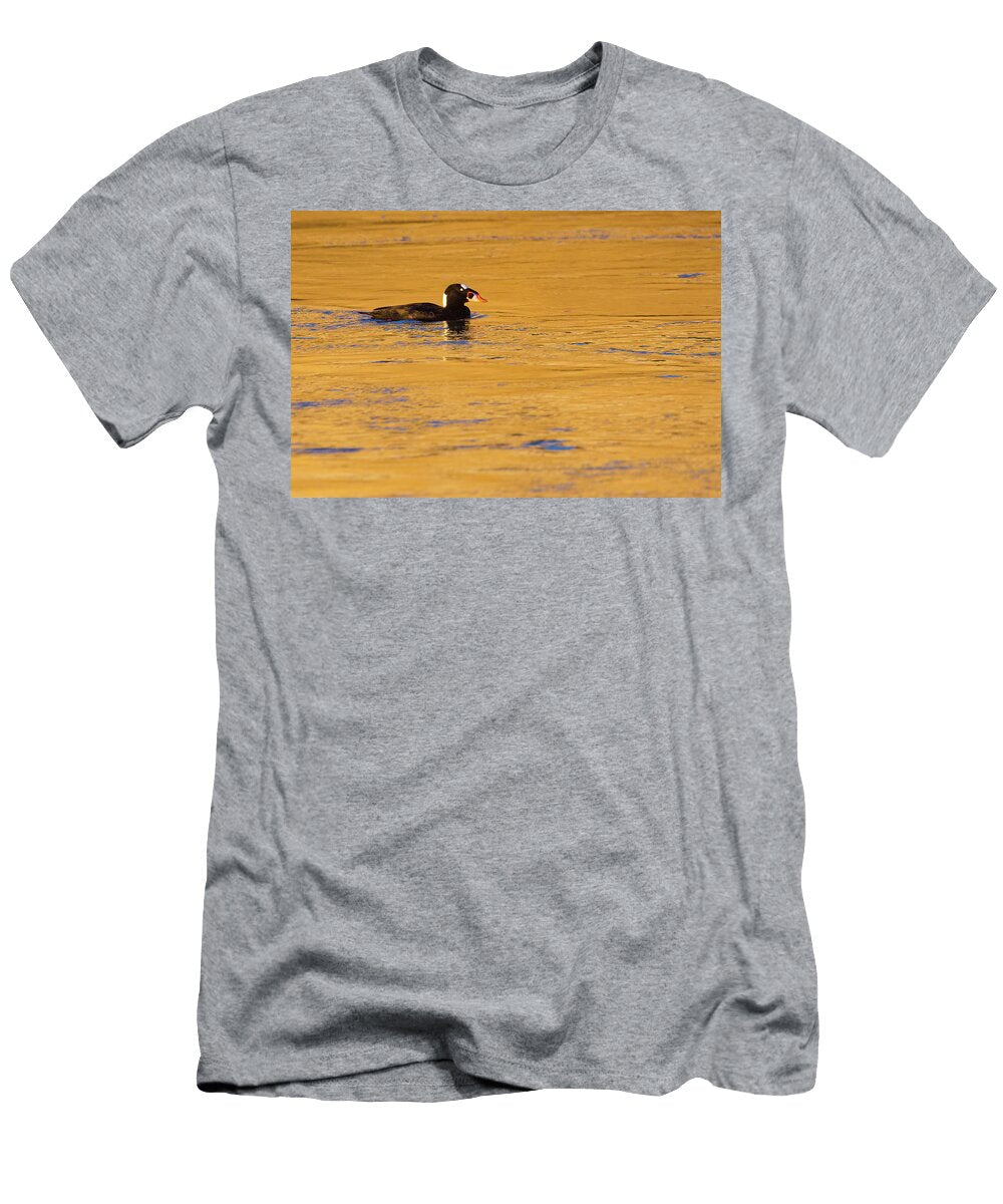 Surf Scoter Sunset Brian Knott Forget Me Knott Photography T-Shirt