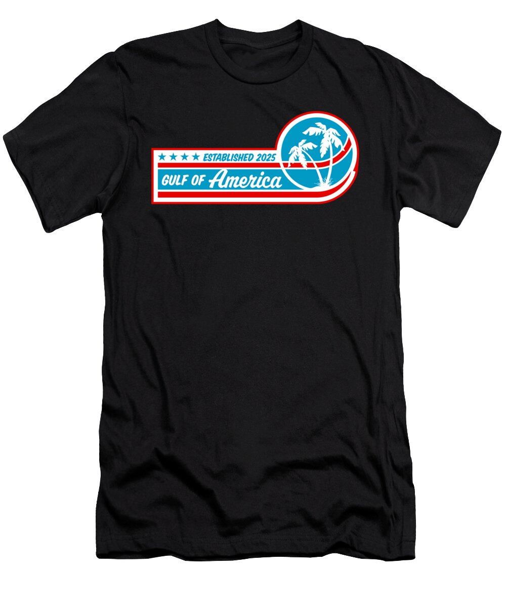Surfing Beach Bum Gulf of United States of America Vector Deluxe T-Shirt