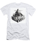 Surreal All Seeing Eye Pyramid Pierre Blanchard T-Shirt