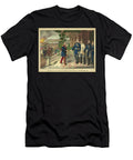 Surrender of Napoleon Iii on September 2nd 1870 Bergabe Von Napoleon Iii 1871 American School T-Shirt