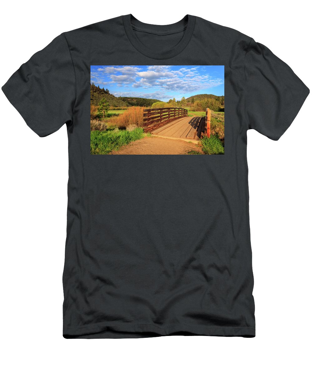 Susanville Ranch Park Trail James Eddy T-Shirt