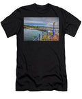 Swanage Pier Dorset England Paul Thompson T-Shirt