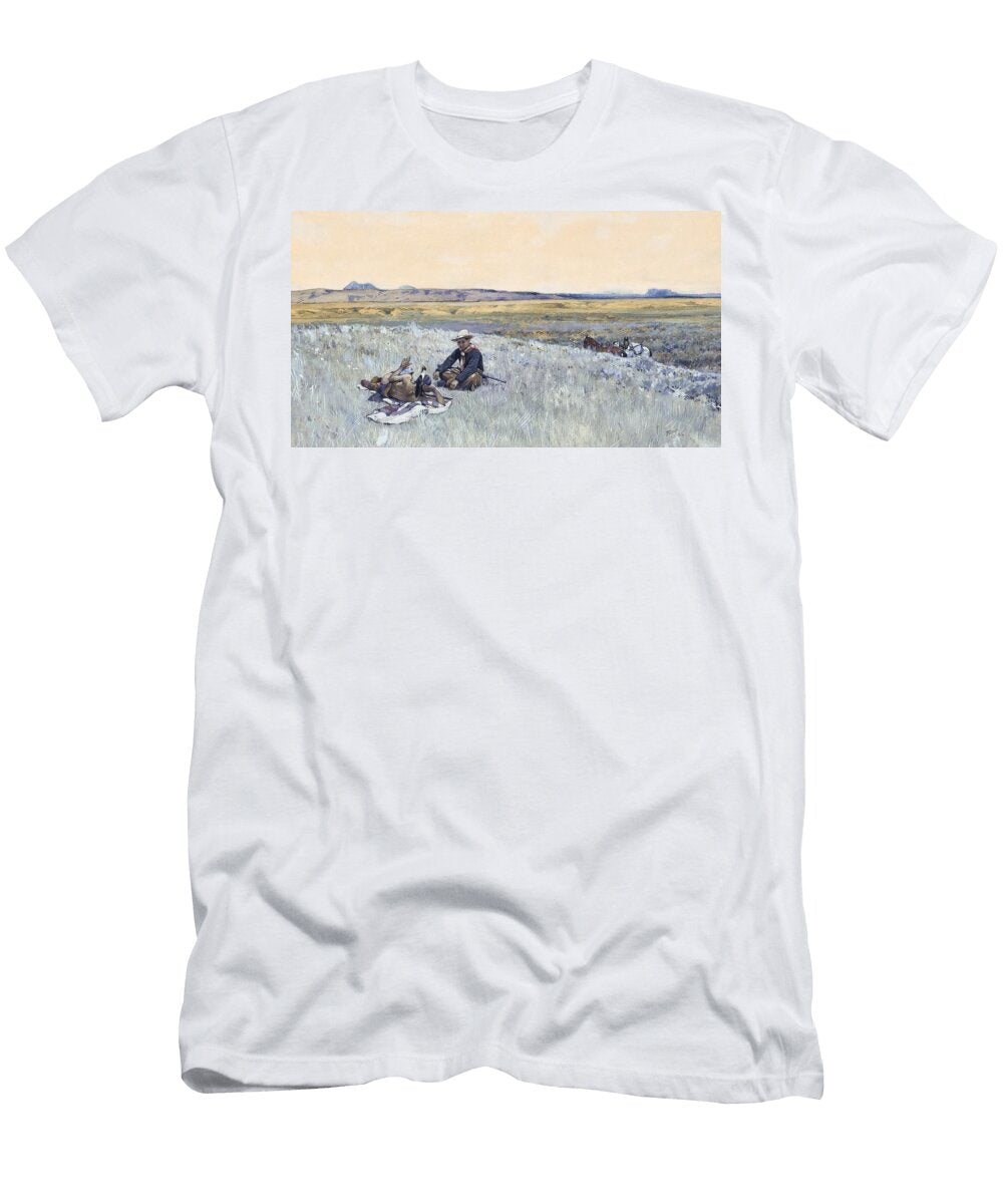 Swapping Lies Henry F Farny T-Shirt