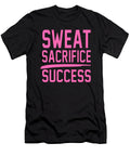 Sweat Sacrifice Success Jacob Zelazny T-Shirt