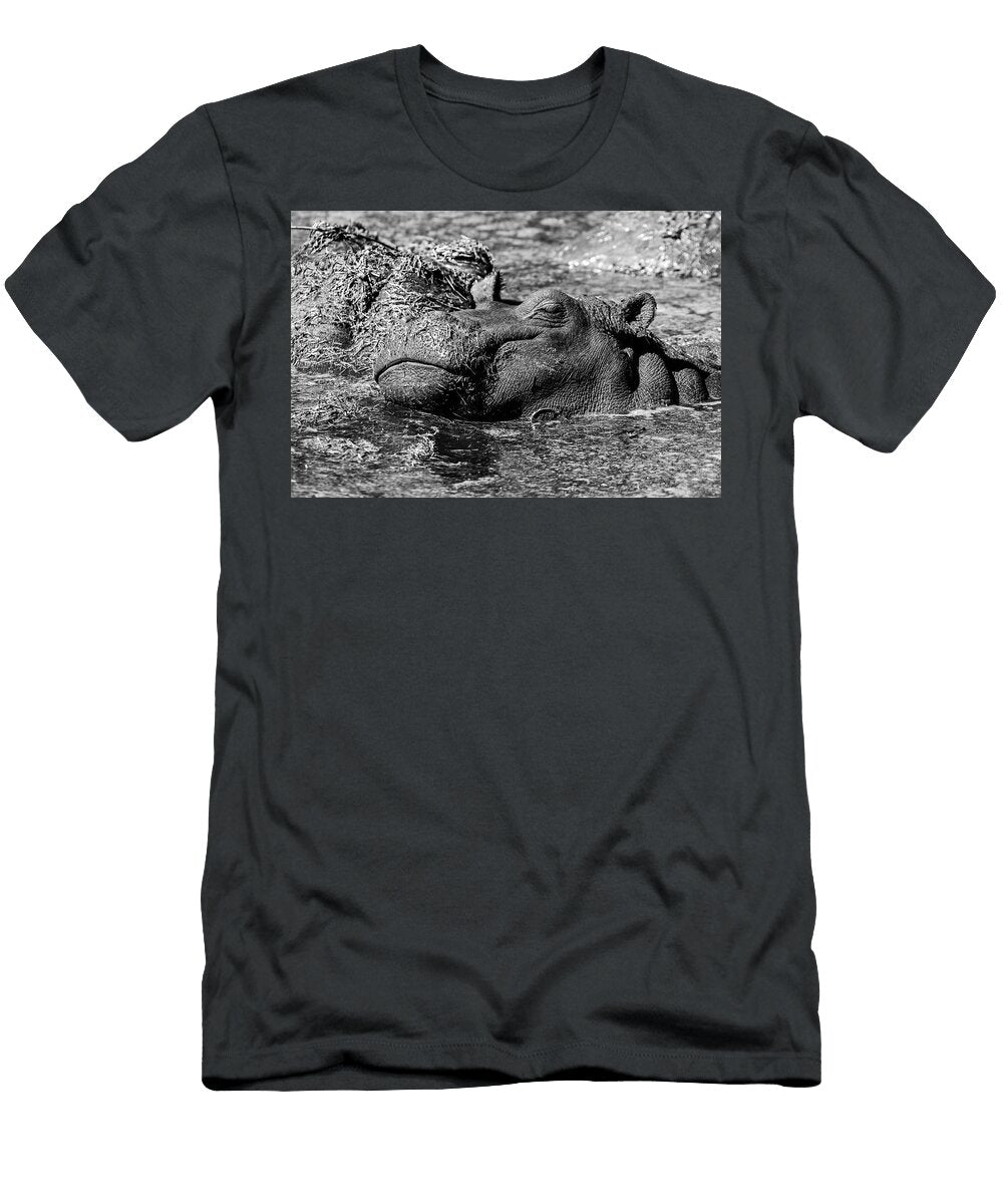 Sweet Dreams Hippopotamus Eric Albright T-Shirt