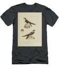 Swift Birds of South America 1835 U1 Historic Illustrations T-Shirt