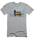 Swim Mallard Swim Jennifer White T-Shirt