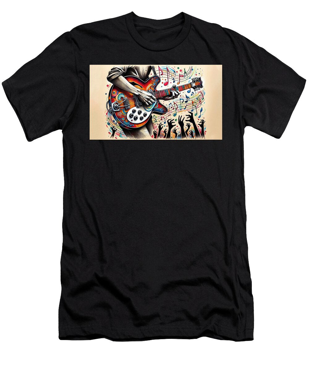 Swinging with 1963 Rickenbacker 360 12 Bill Cannon T-Shirt