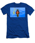 Swirling in the Reeds Lynn Hopwood T-Shirt