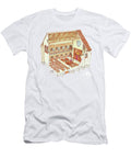 Synagogue 15th Century Central Europe Fernando Aznar Cenamor T-Shirt