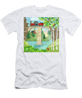 T Is for Train and Train Trestle Valerie Drake Lesiak T-Shirt