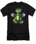 T Rex Dinosaur Fitness Workout Nikolay Todorov T-Shirt
