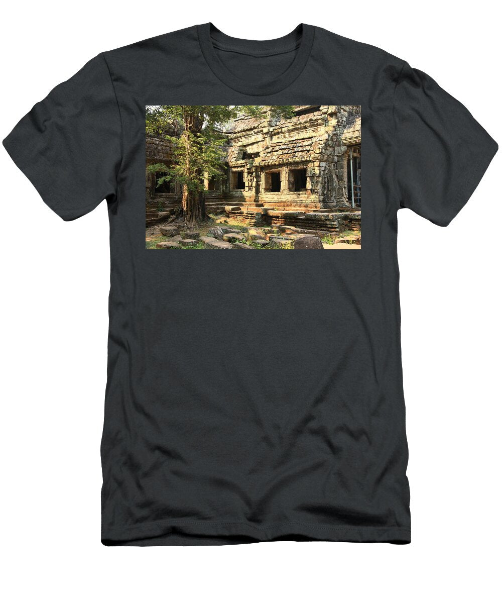 Ta Prohm Temple in Siem Reap Cambodia Simon Poon T-Shirt