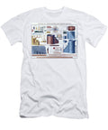 Table of Weights and Measurements From a School Textbook Nineteenth Century French School T-Shirt