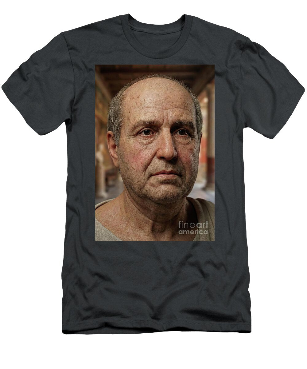 Tacitus Publius Cornelius Tacitus Great Roman Historian Gianpiero Lauretta T-Shirt