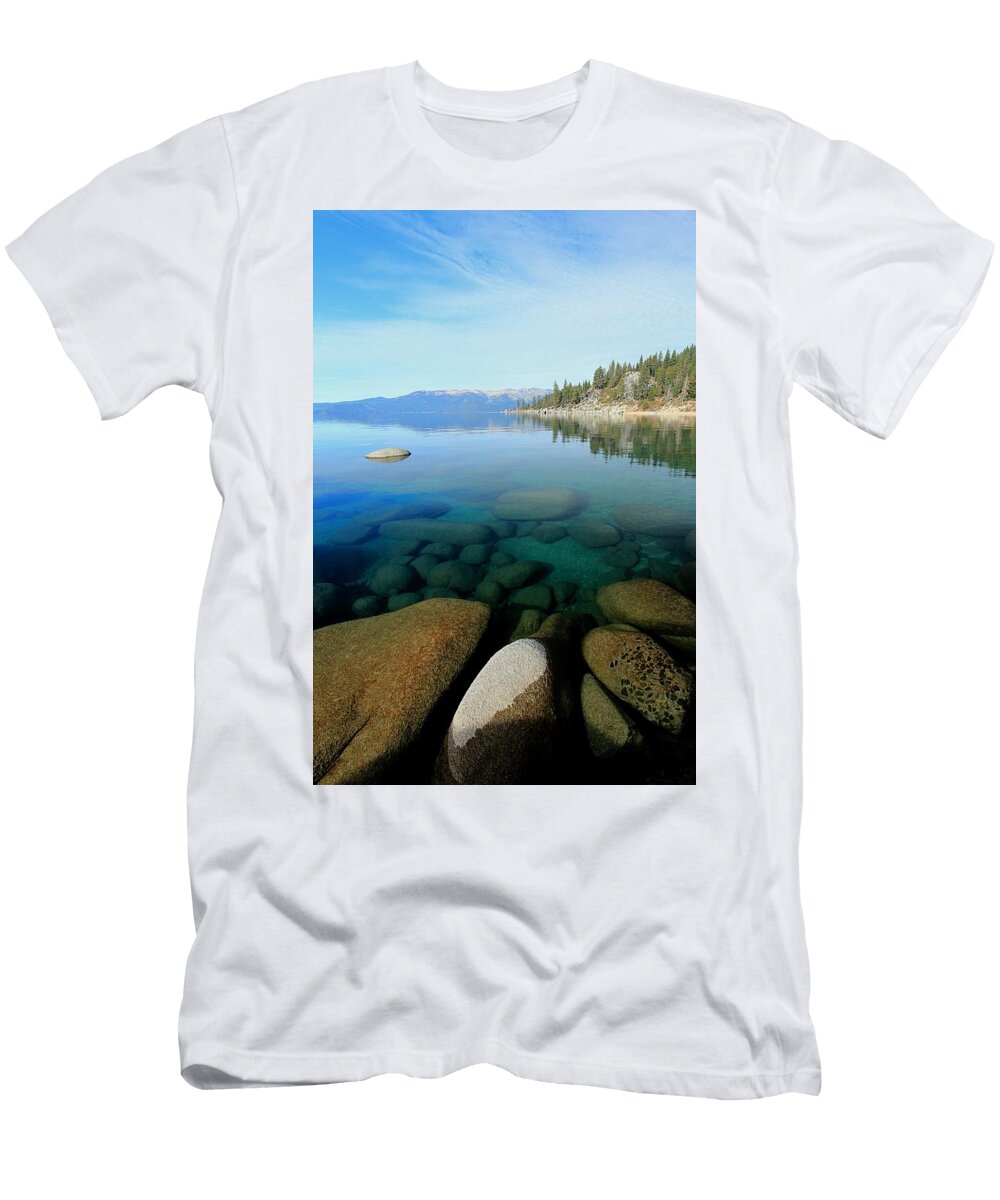 Tahoe North Portrait Sean Sarsfield T-Shirt