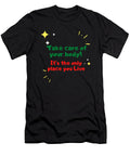 Take Care of Your Body Healthy Life Network T-Shirt