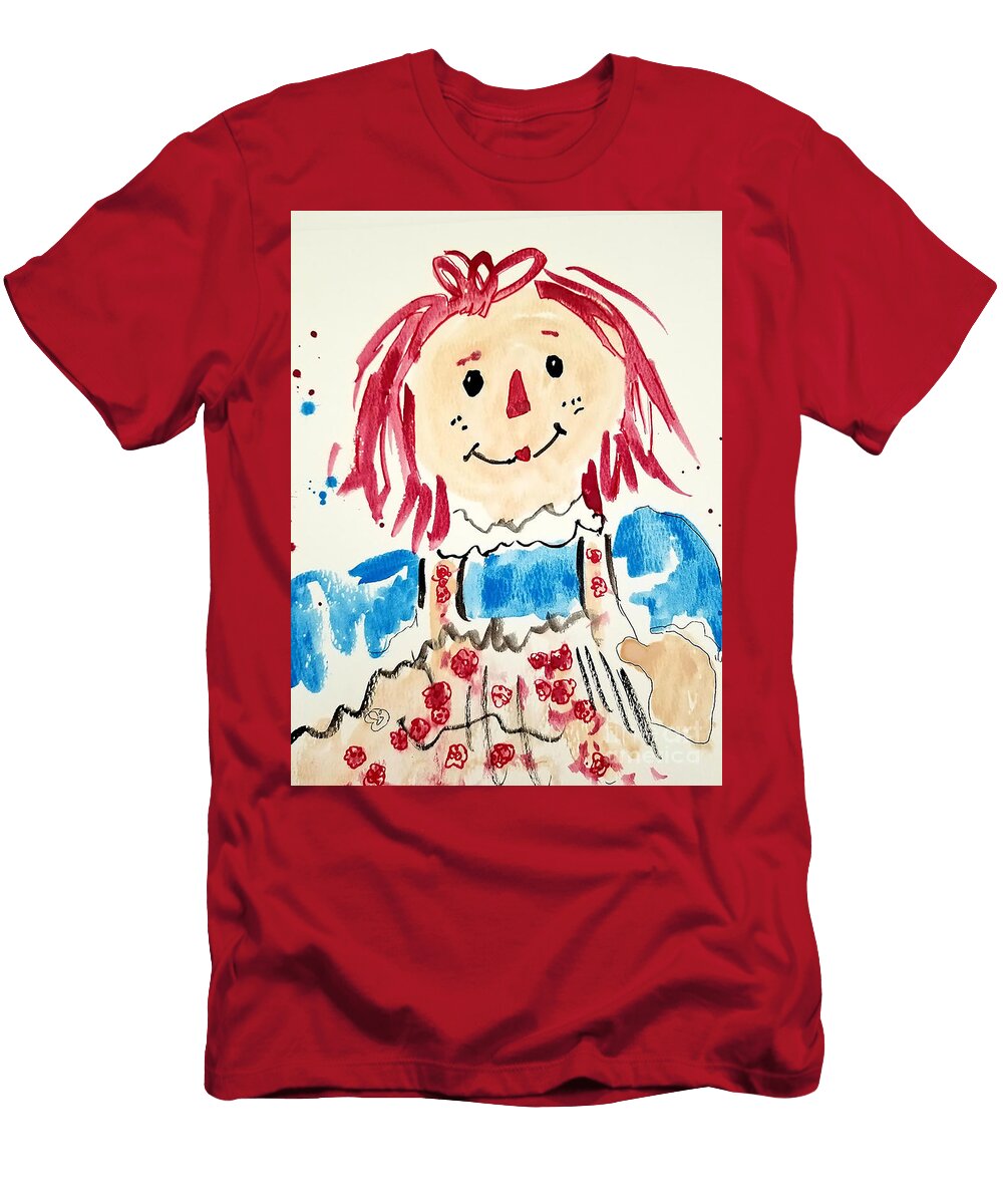 Take Time to Play Rose Elaine T-Shirt