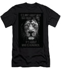 Talent Vs Hunger Stay Hungry Lion Success Motivational Matthew Chan T-Shirt