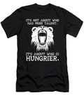 Talent Vs Hungrier Lion Motivation Matthew Chan T-Shirt