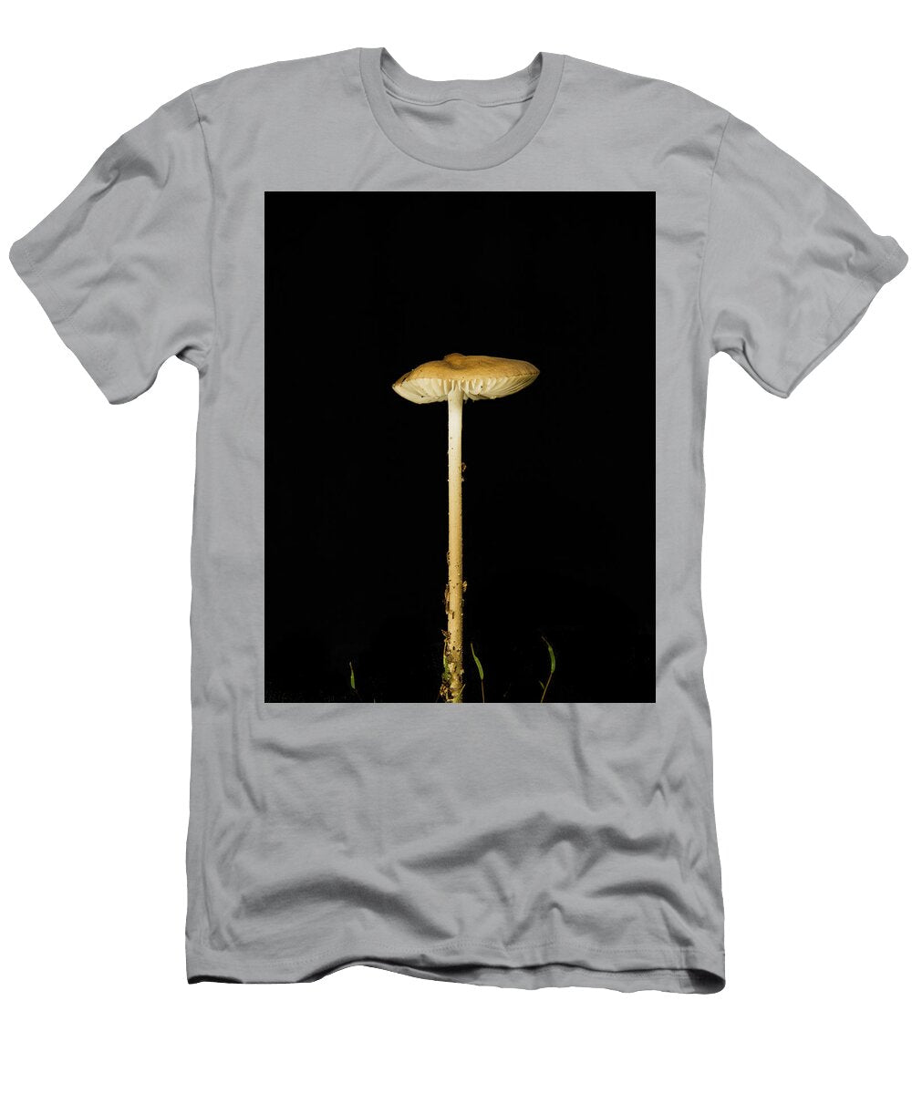 Tall Mushroom and Moss Spore Capsules Douglas Barnett T-Shirt