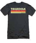 Talladega Al Alabama City Home Roots Retro 80s Lang Kiem Tran T-Shirt