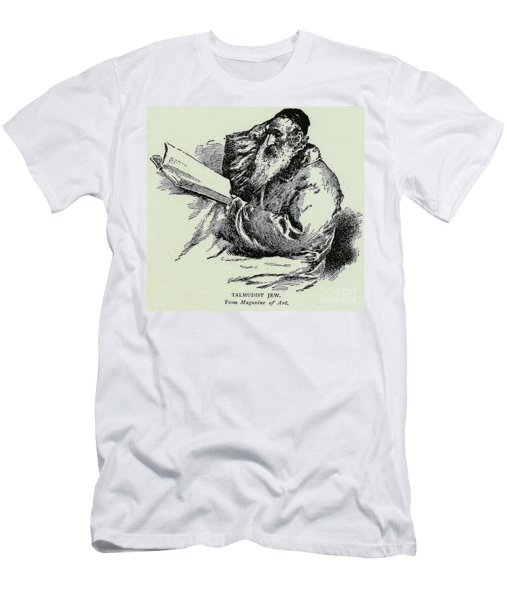 Talmudist Jew Ap4 Historic Illustrations T-Shirt