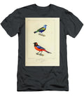 Tanager Birds of South America 1835 U1 Historic Illustrations T-Shirt