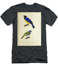 Tanagers of South America 1835 U2 Historic Illustrations T-Shirt