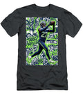 Tariq Woolen Catching a Football Graffiti Poster Football Player NFL Sampadart Gallery T-Shirt