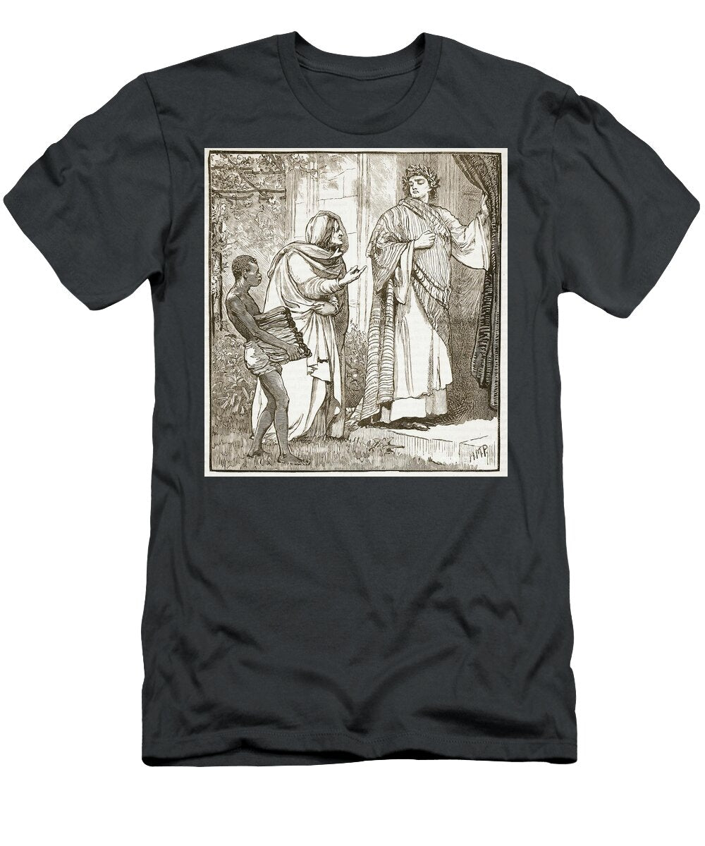 Tarquinius and the Sibyl English School T-Shirt