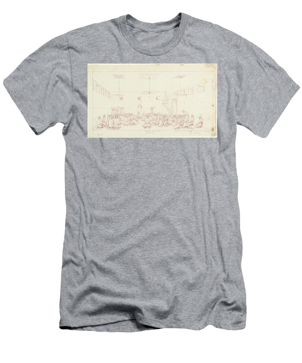 Tartars At Prayer Denis Auguste Marie Raffet T-Shirt
