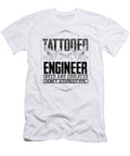 Tattooed Engineer Gift Inked and Educated Dont Sterotype Tattooed Engineer Kanig Designs T-Shirt
