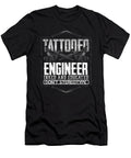 Tattooed Engineer Gifts Inked and Educated Dont Sterotype Tattooed Engineer Kanig Designs T-Shirt