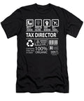 Tax Director Multitasking Job Title Gift Item Shi Hu Kang T-Shirt