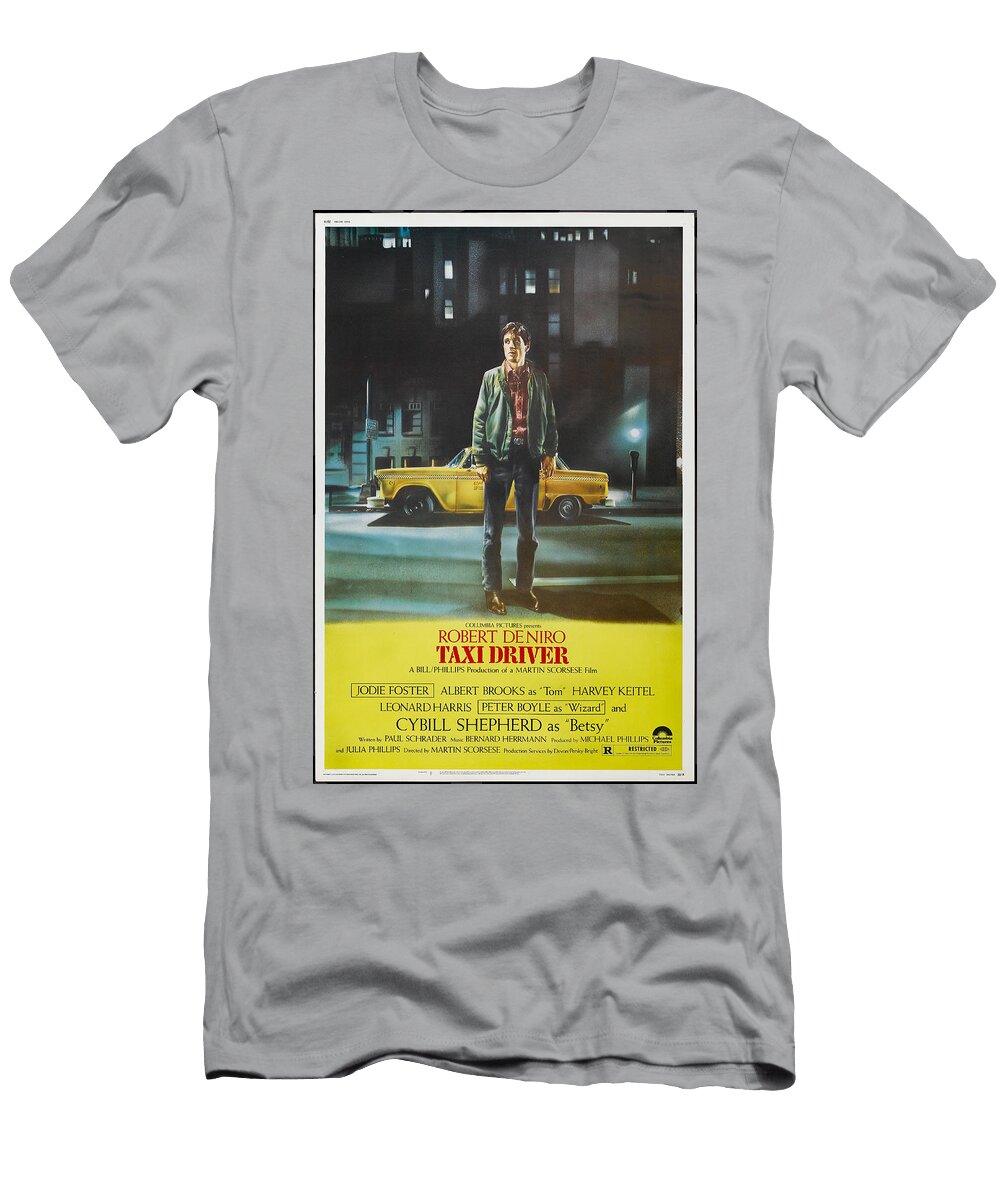 Taxi Driver 1976 Original Movie Poster T-Shirt