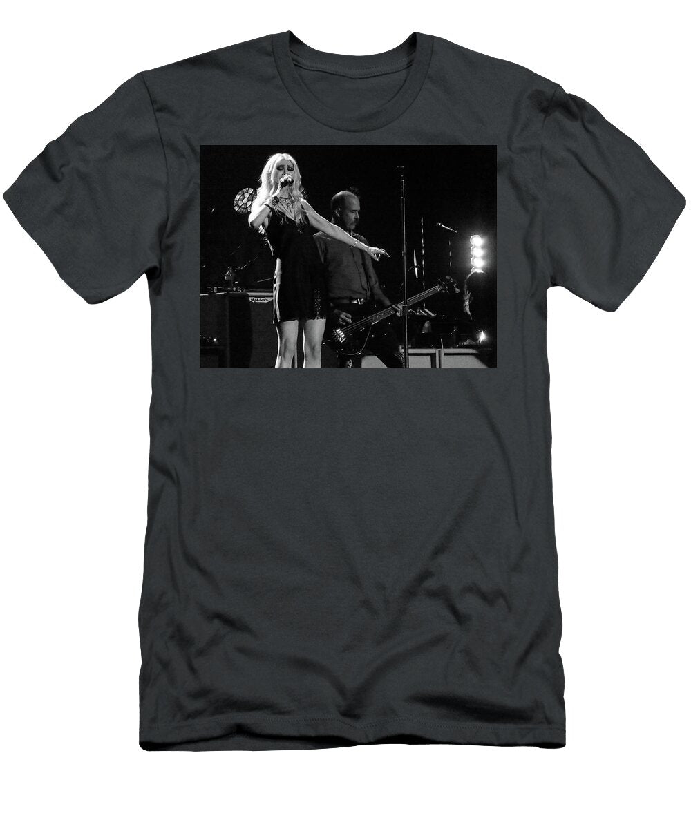 Taylor Momsen and Krist Novoselic At the Taylor Hawkins Tribute Los Angeles John Hardin T-Shirt