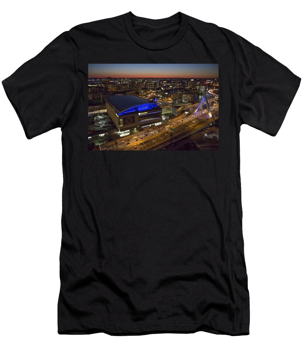 Td Garden At Night Dave Cleaveland T-Shirt