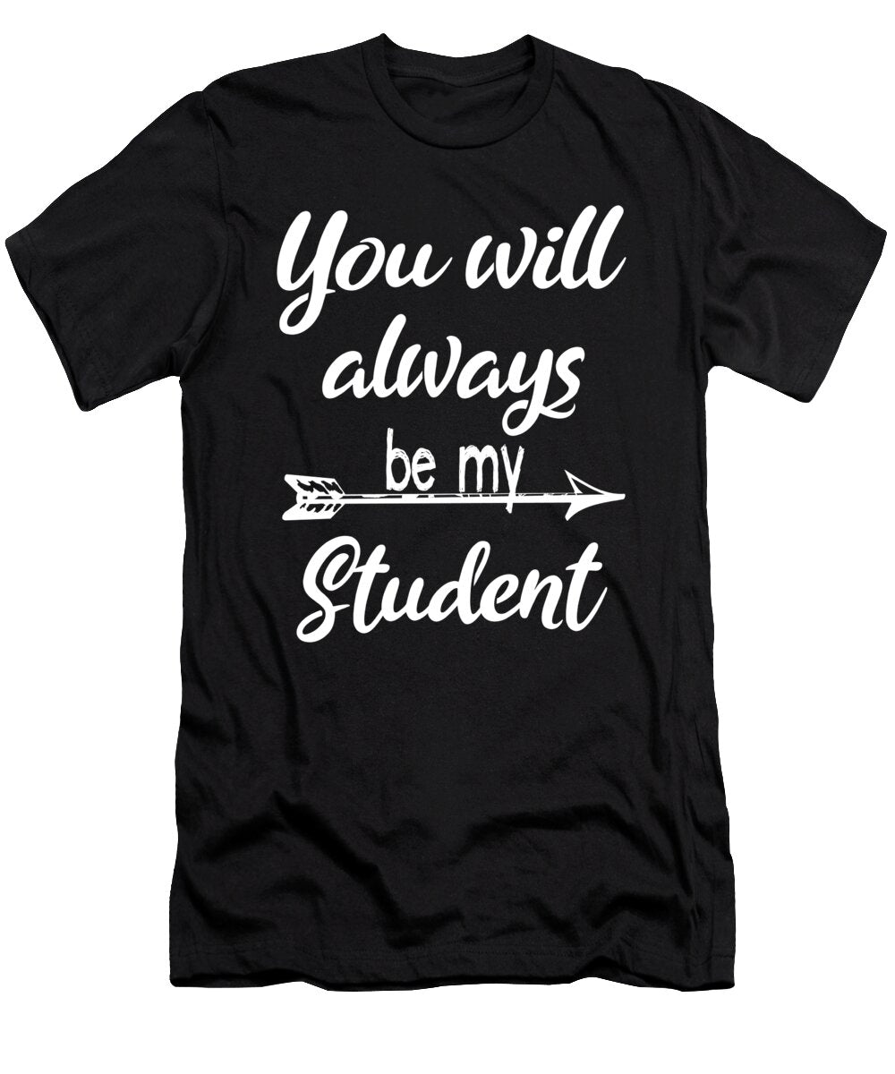 Teach Love Inspire Gift Teacher Teaching Appreciation Apparel Art Grabitees T-Shirt