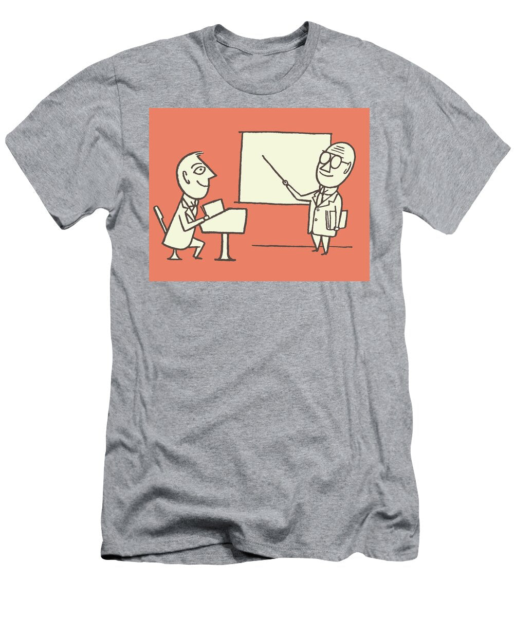 Teacher and Student Csa Images T-Shirt