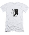 Teacher At Blackboard Csa Images T-Shirt