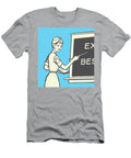 Teacher At Chalkboard Csa Images T-Shirt