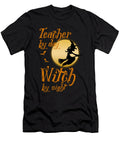Teacher By Day Witch By Night Halloween Thomas Larch T-Shirt