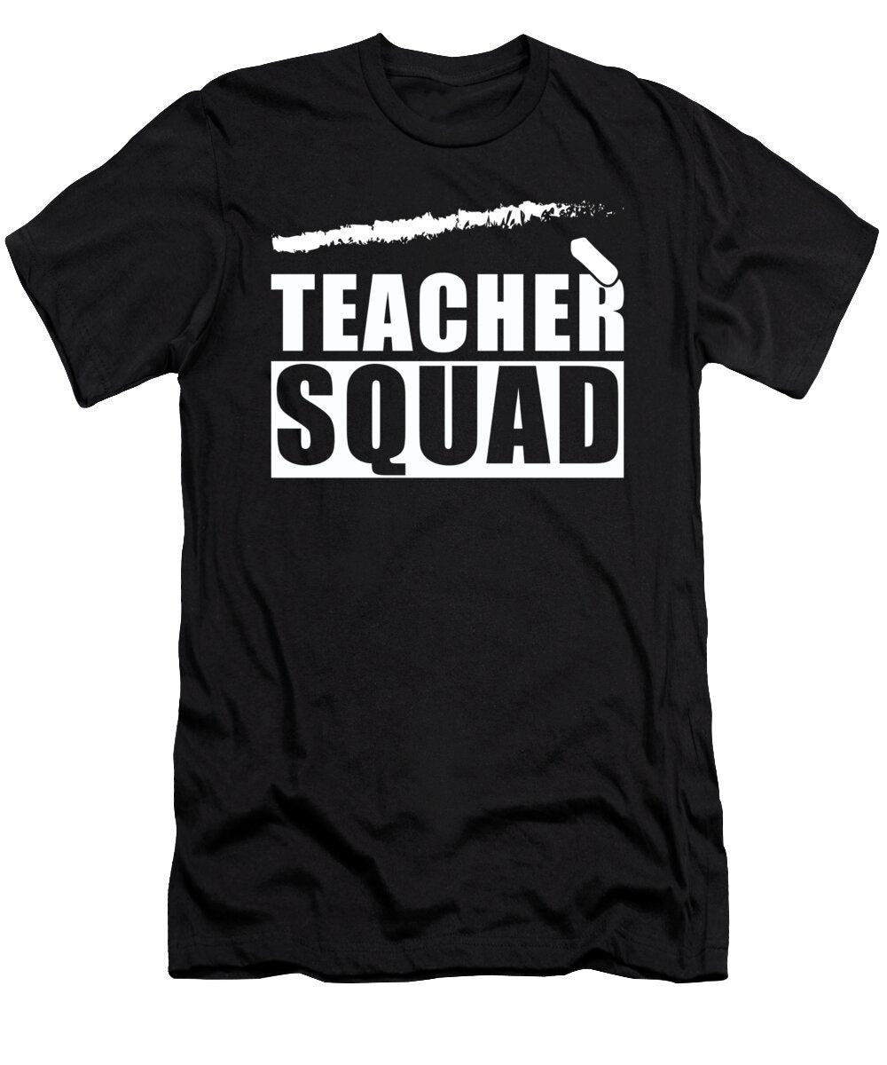 Teacher Group Teacher Squad Manuel Schmucker T-Shirt