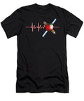 Teacher Heartbeat Teaches Profession Teaching Professor Educator Educating Teach Gift Thomas Larch T-Shirt