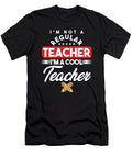 Teacher Mentor Educator Professor Profession Im Not a Regular Teacher Thomas Larch T-Shirt