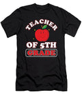 Teacher of 5th Grade Teaching School Gift Thomas Larch T-Shirt